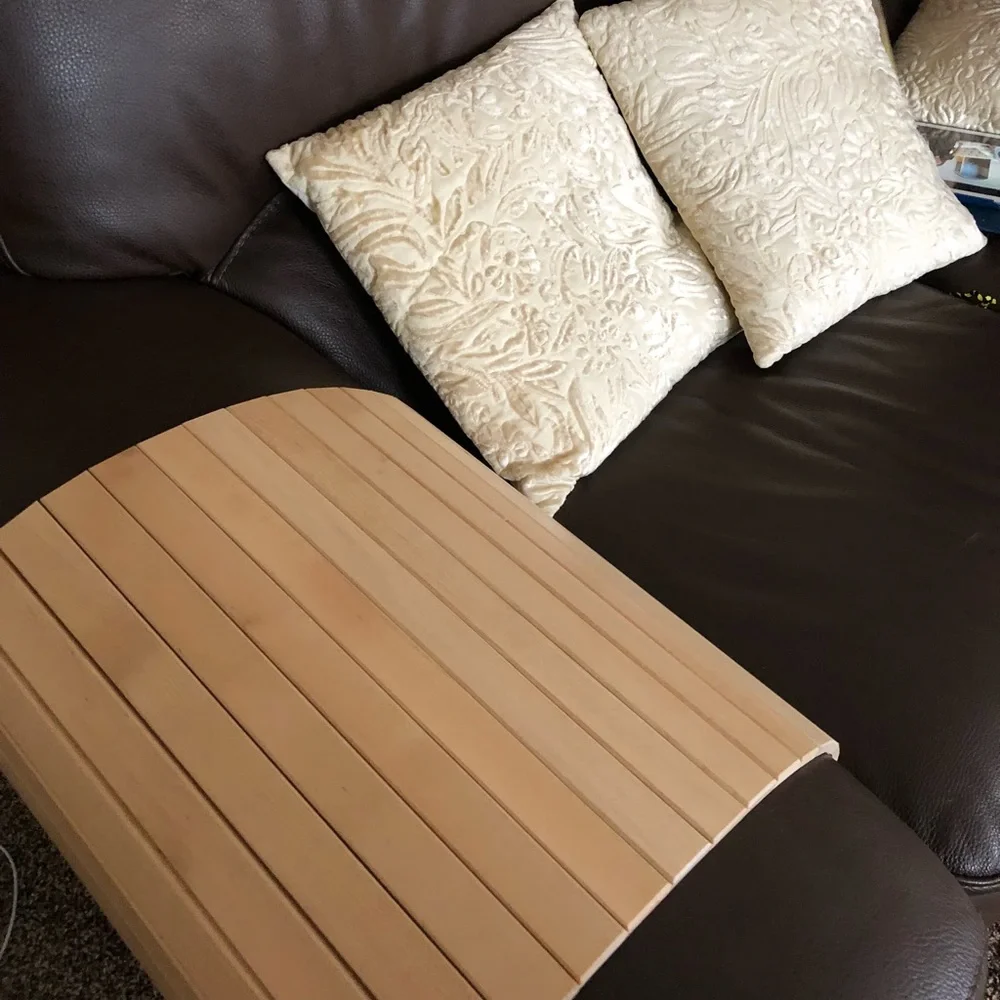 Sofa arm tray